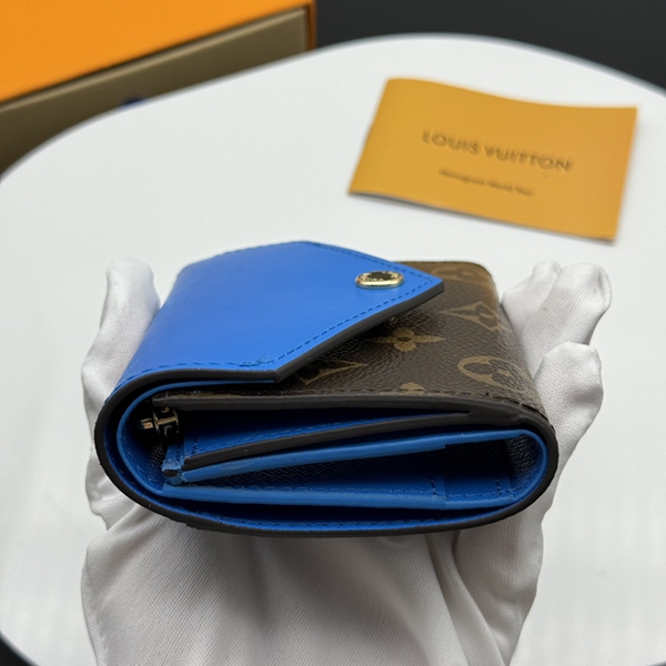 LVコピーウォレット素材ディテール